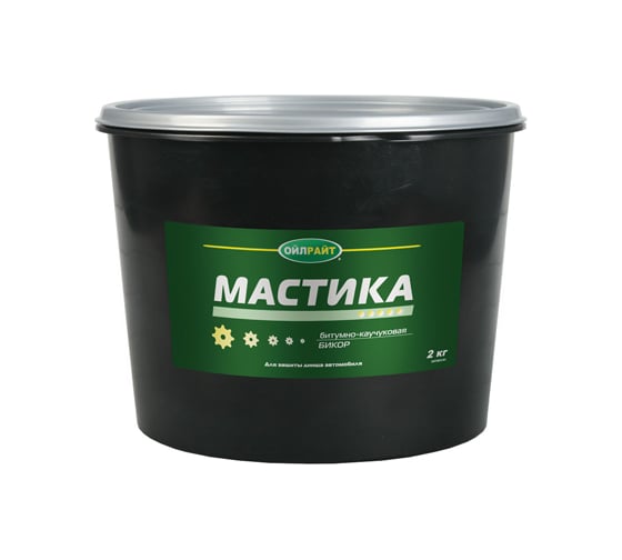 Изображение товара Мастика OILRIGHT Бикор 2 кг, пластиковая банка 8031