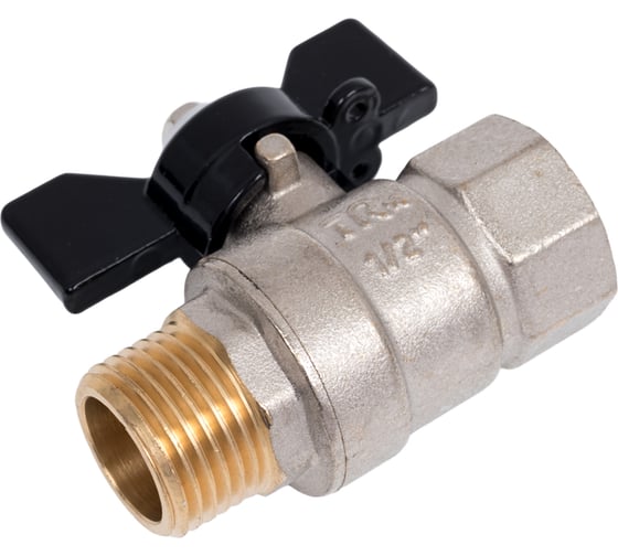 Изображение товара Шаровой кран Terma NEOS 1/2", в/н, бабочка 26024