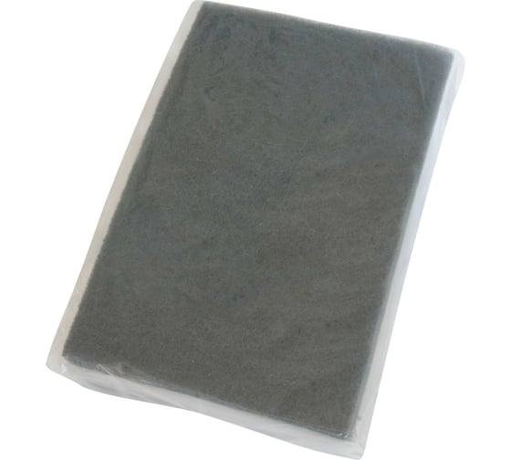 Изображение товара Нетканный абразивный материал AUTOP Professional AUTOP 93/230 в листах, 150х230мм, серый ATP-AM93/230-P3