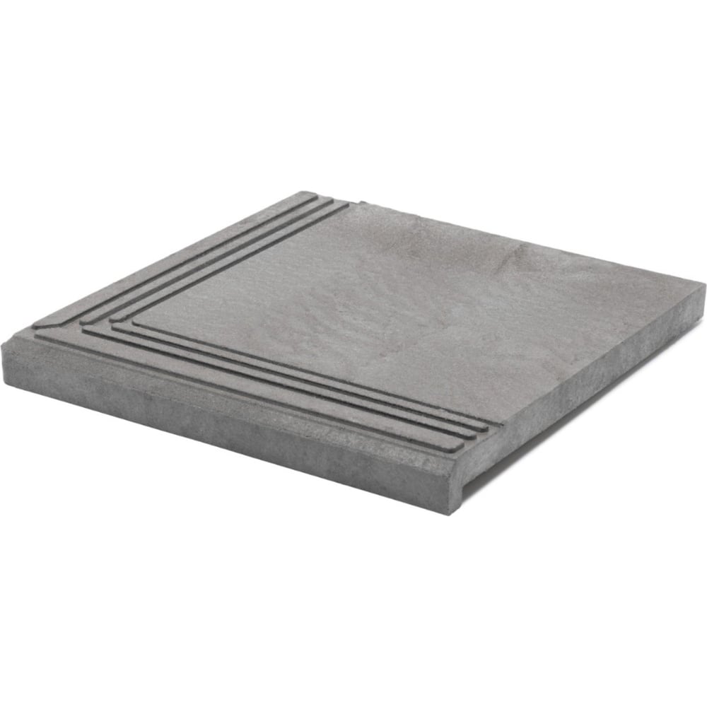 Изображение товара Ступень Weeco Берлин 345x345x23 мм серый