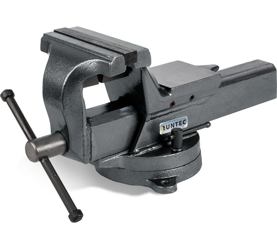 Изображение товара Тиски слесарные RUNTEC усиленные 125 мм RT-KT5