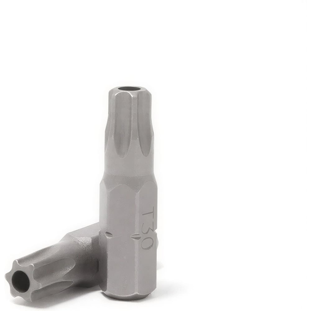 Изображение товара Бита-торкс с отверстием Forsage 25ммL Т-40Н 1/4" 961 F-1272540 F-1272540(961)