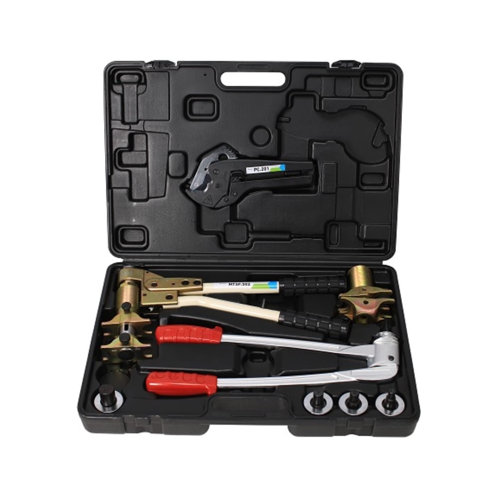 Изображение товара Комплект инструментов для монтажа аксиальных фитингов MVI MTSF.502