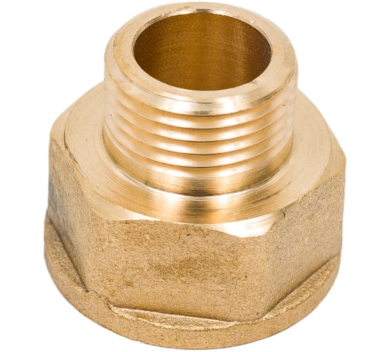 Изображение товара Переходник Terma 3/8н-1/2в, латунь 42386