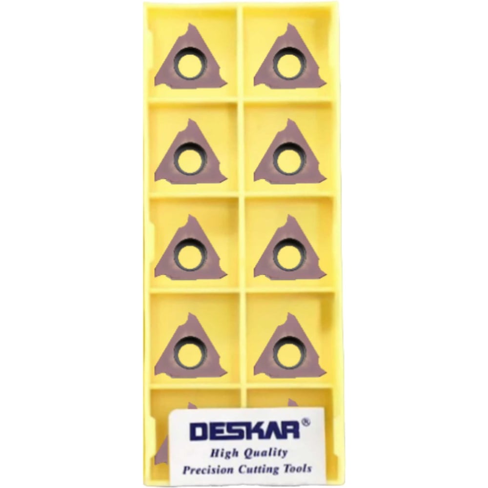 Изображение товара Пластина отрезная канавочная DESKAR TGF32L 210 LF6018 набор 10 шт