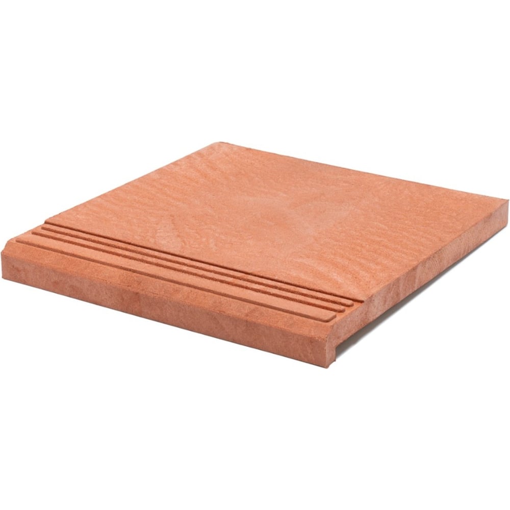 Изображение товара Полимерпесчаная ступень weeco Берлин 330х345 мм терракотовая