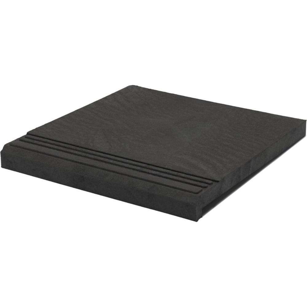 Изображение товара Полимерпесчаная ступень Берлин 340х325х23мм графит 6 шт