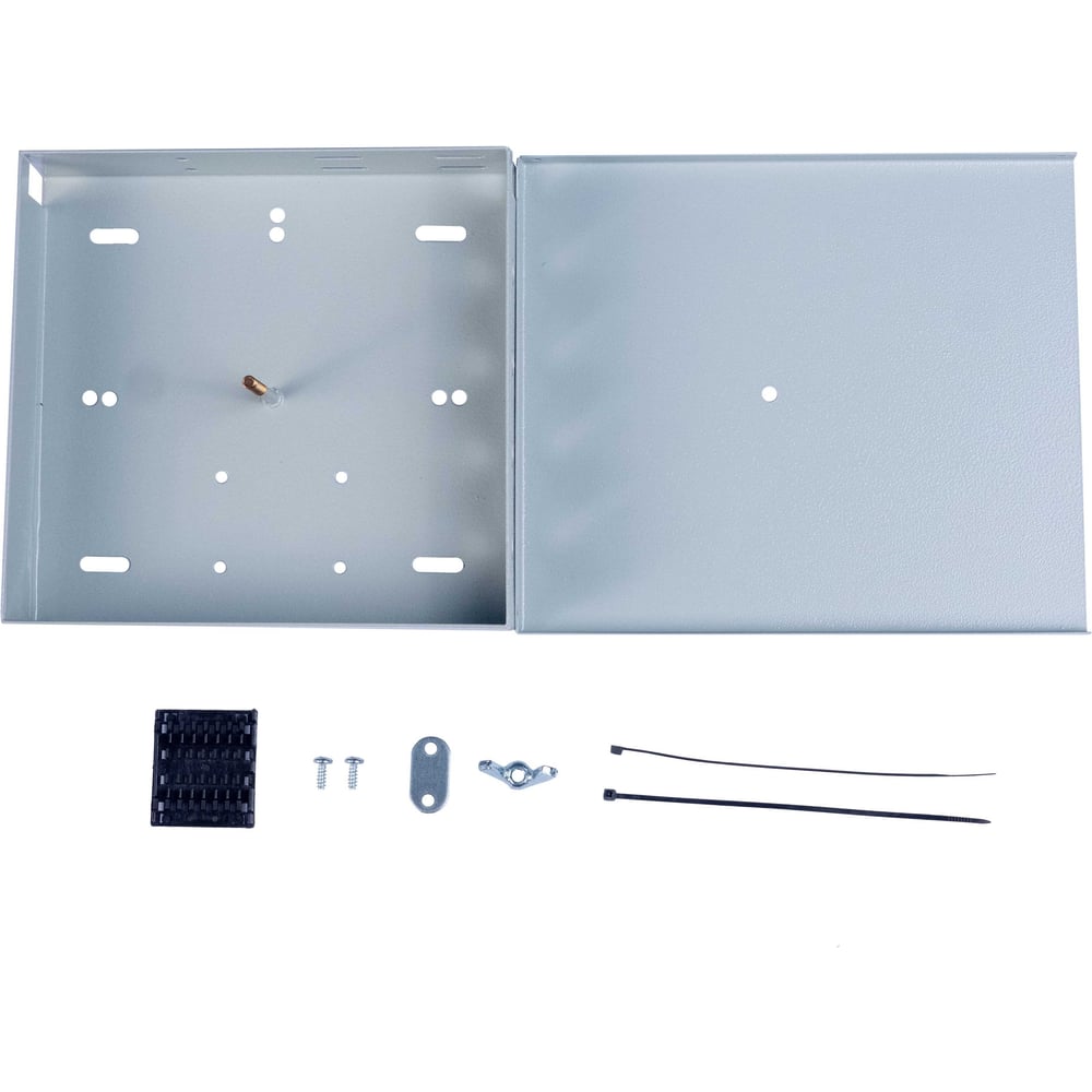 Изображение товара Настенный кросс cabeus микро с крышкой до 8 портов FC/ST