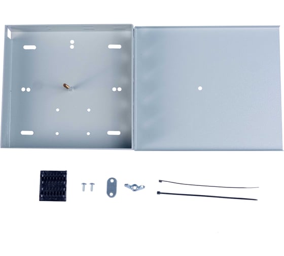 Изображение товара Кросс распределительный настенный Cabeus микро (с крышкой) до 4 портов SC/LC (duplex) FO-WL-4SC/2LC