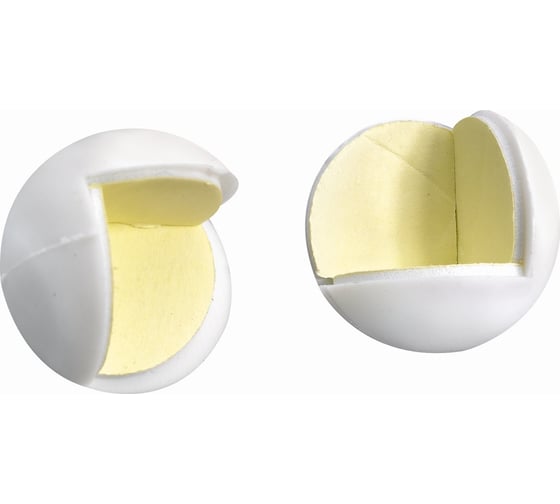 Изображение товара Защитные накладки на угол Hettich белый D-25мм. 4шт 953386