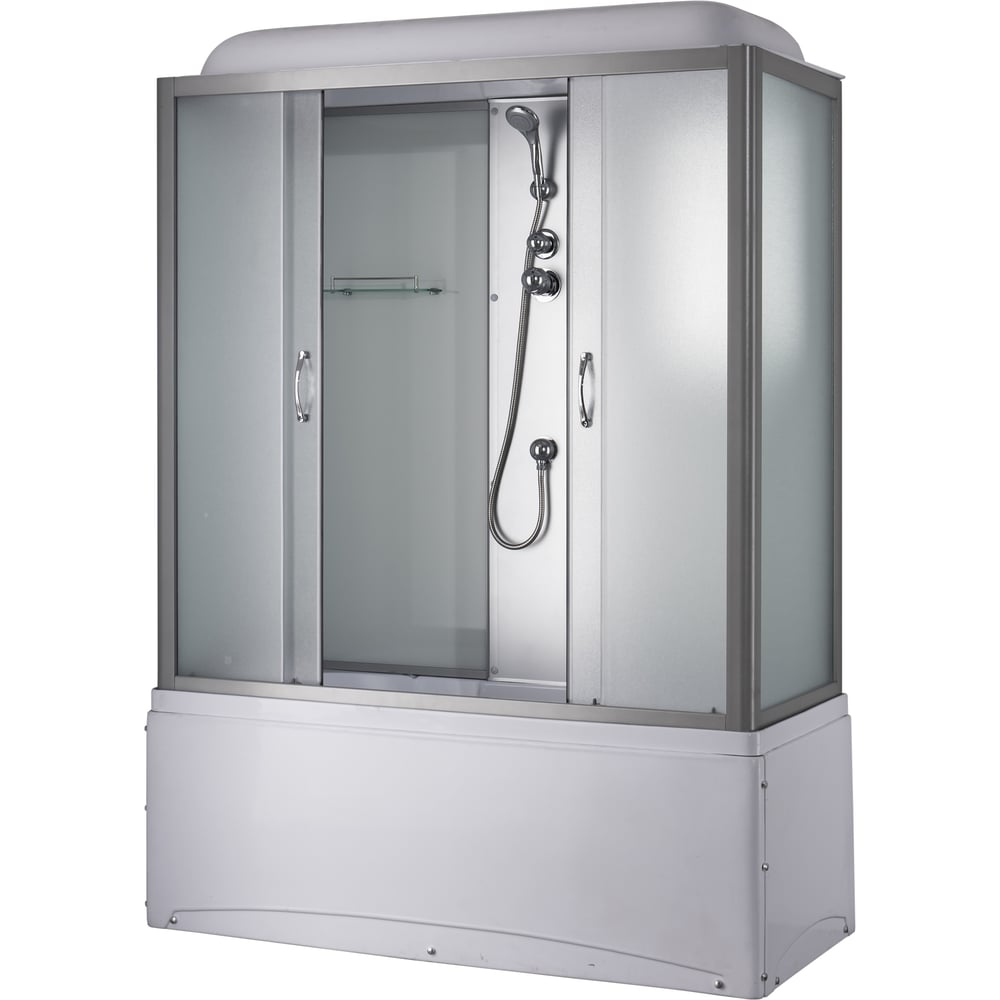 Изображение товара Душевой бокс Taliente 150_70_215см прямоугольная со стеклом и верхним душем