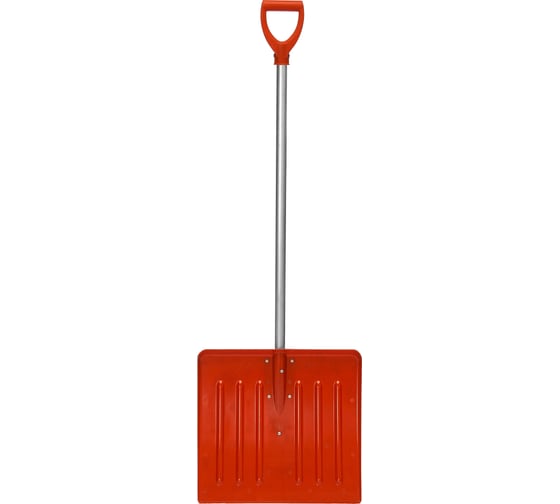 Изображение товара Средняя лопата Gigant из поликарбоната высокой прочности с алюминиевым черенком 46х42 см SS-04
