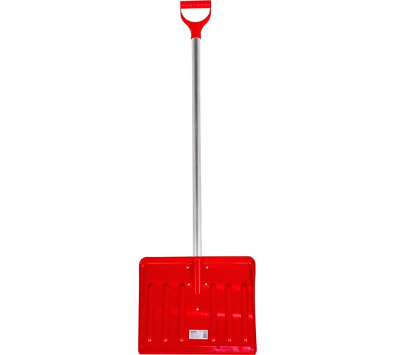 Изображение товара Малая лопата из поликарбоната высокой прочности с алюминиевым черенком Gigant 41х35 см SS-03