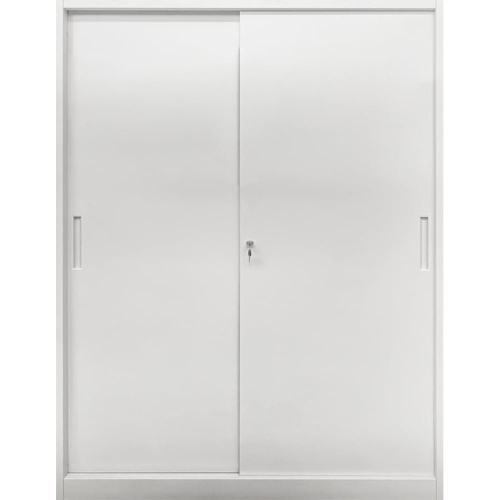 Изображение товара Шкаф-купе архивный металлический Garnelle FC-G6 1500 серый 2000x1500x450 мм