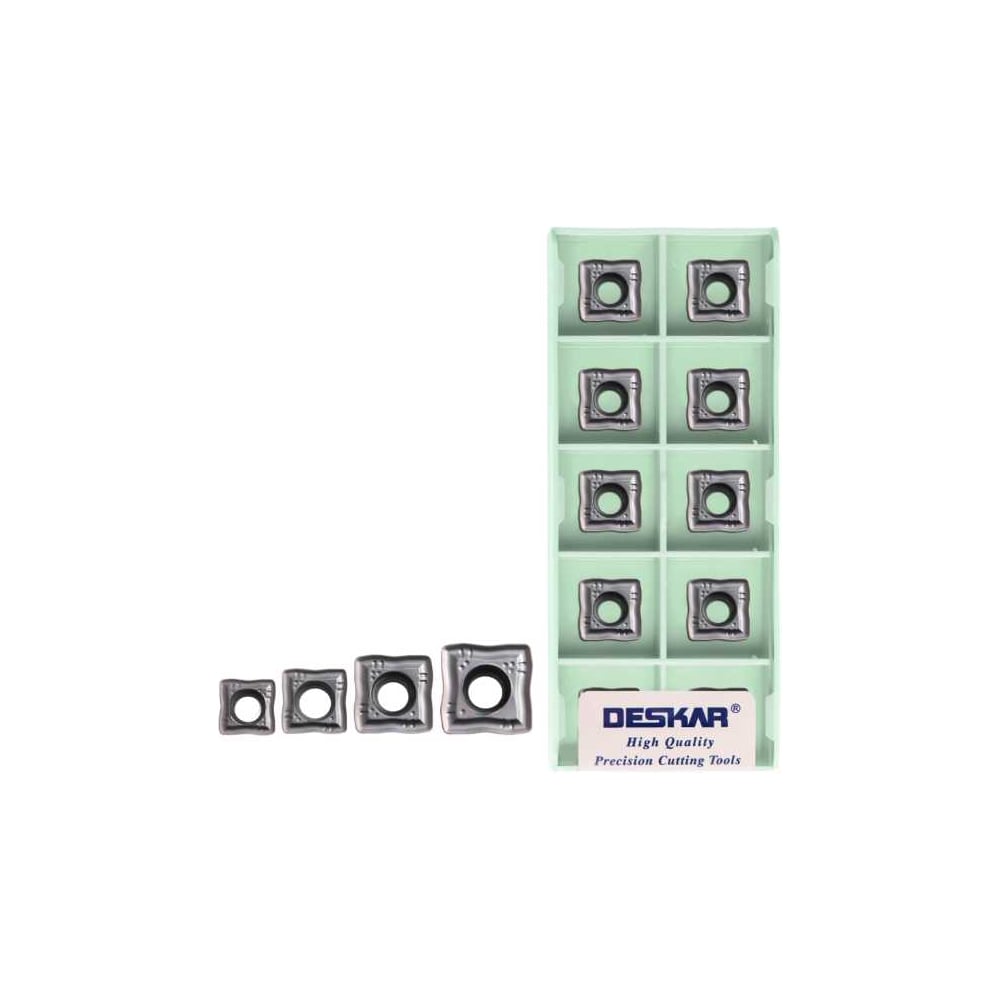 Изображение товара Пластина для сверла DESKAR SOMT07T306 PD LF6018S, 10 шт