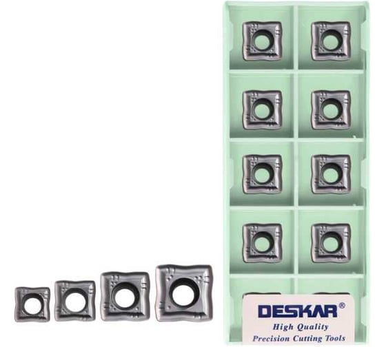 Изображение товара Пластина для сверла DESKAR SOMT07T306 PD LF6018S 10 шт 00-00058064
