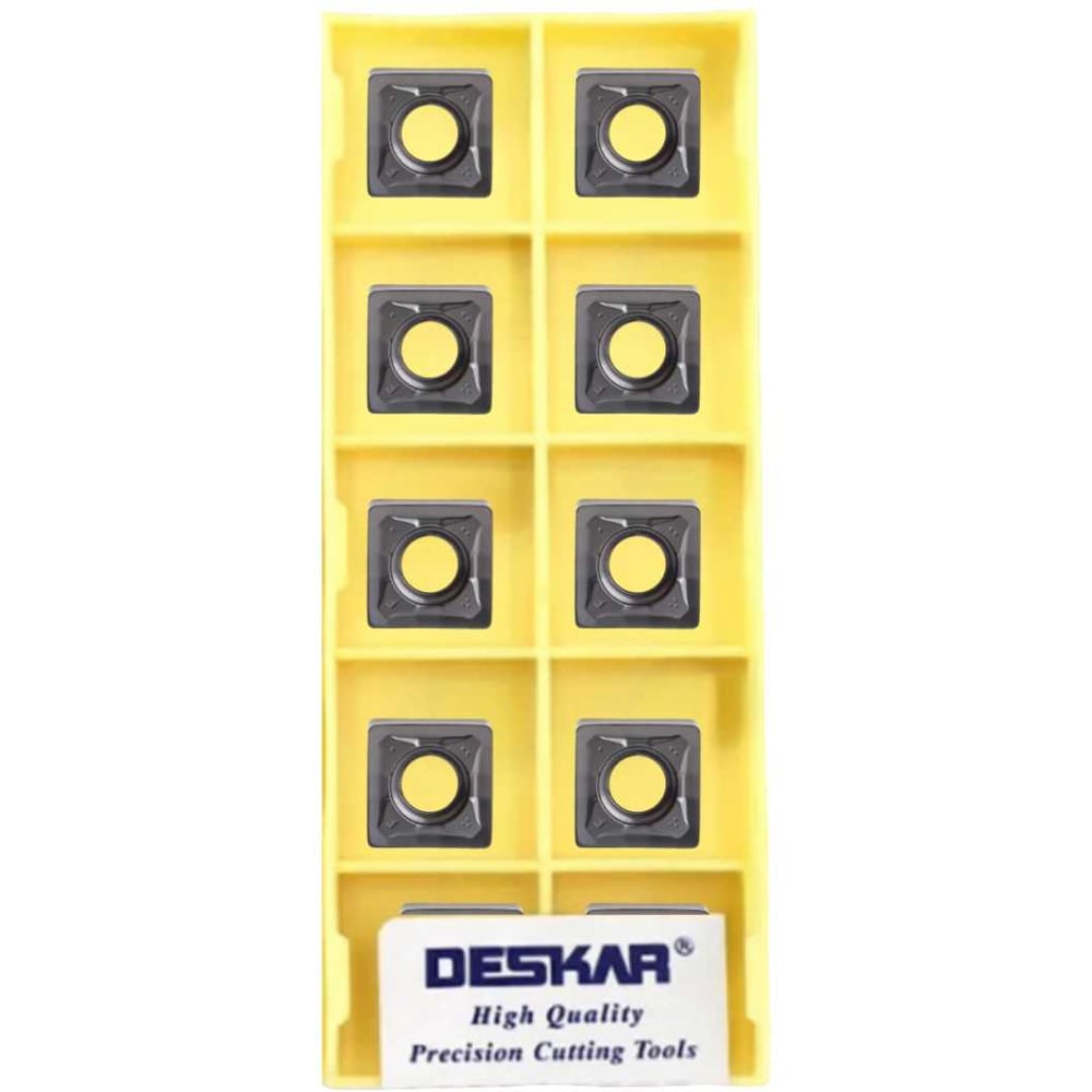 Изображение товара Пластина для точения DESKAR SNMU120608EN GM LF6018 10 шт