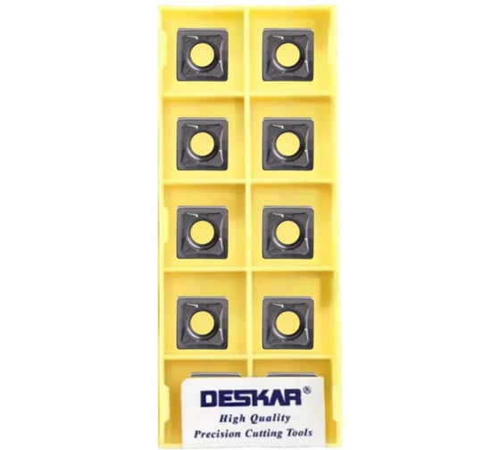 Изображение товара Пластина для точения DESKAR SNMU120608EN GM LF6018 10 шт 00-00052436