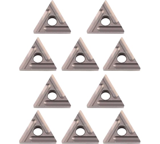 Изображение товара Пластина для точения DESKAR TNMG160404L-S LF6018S 10 шт 00-00052101