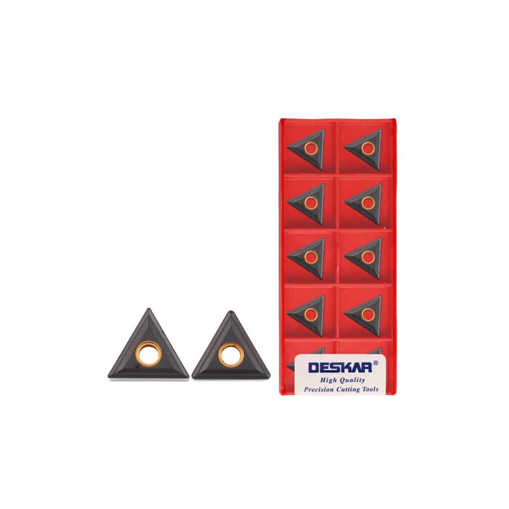 Изображение товара Пластина для точения DESKAR TNMG160404 LF3018 10 шт