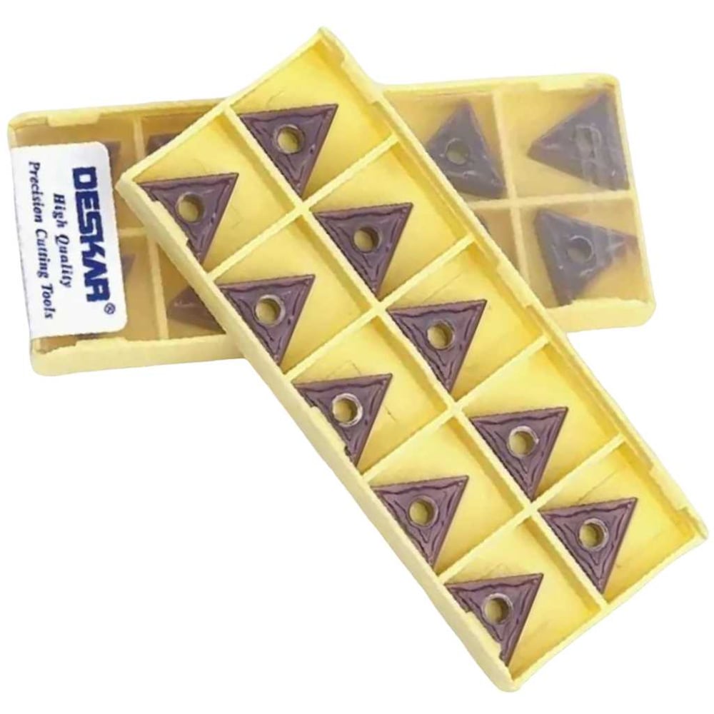 Изображение товара Пластина для точения TNMG160404 MA LF6018S 10 шт DESKAR