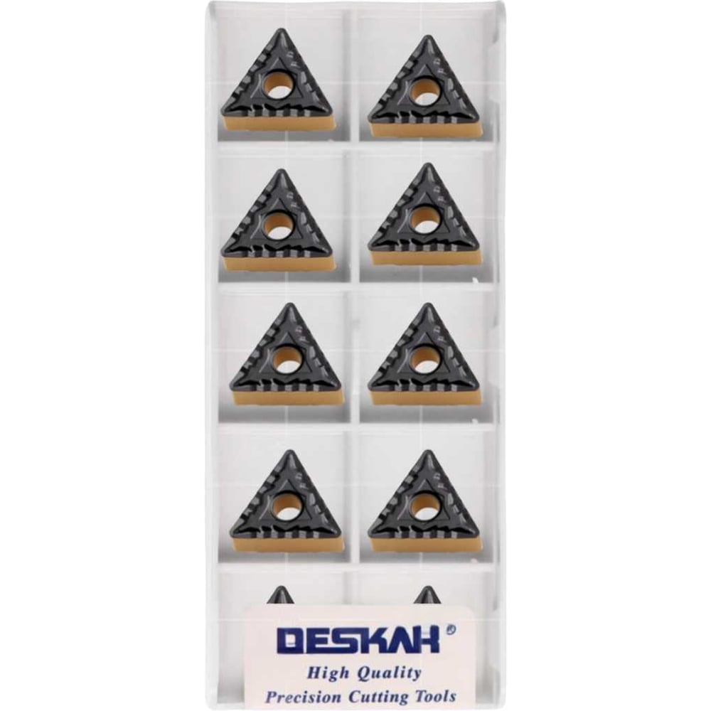 Изображение товара Пластина для точения DESKAR TNMG160404 CQ TD9218 10 шт