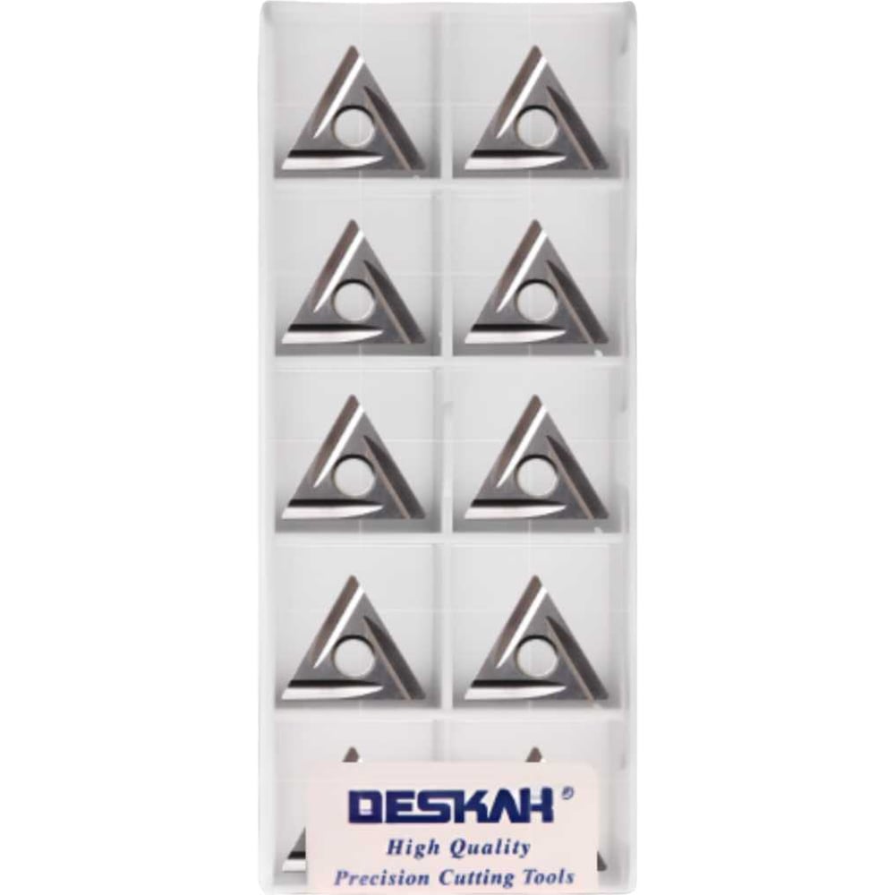Изображение товара Пластина для точения DESKAR TNGG160402R-C LF90 10 шт