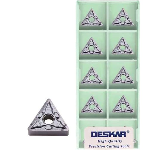 Изображение товара Пластина для точения DESKAR TNMG160404 CF LF6018S 10 шт 00-00052088