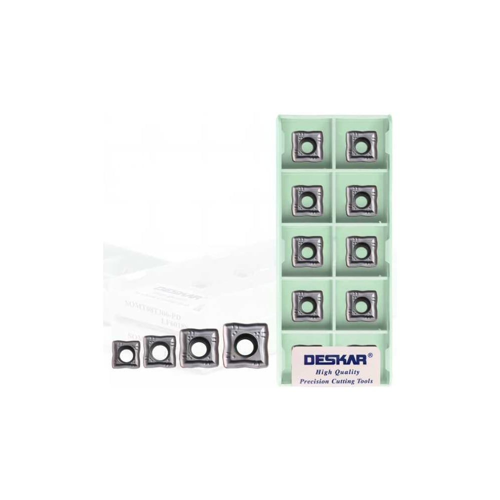 Изображение товара Пластина для сверла DESKAR SOMT050204 PD LF6018S 10 шт высокая износостойкость