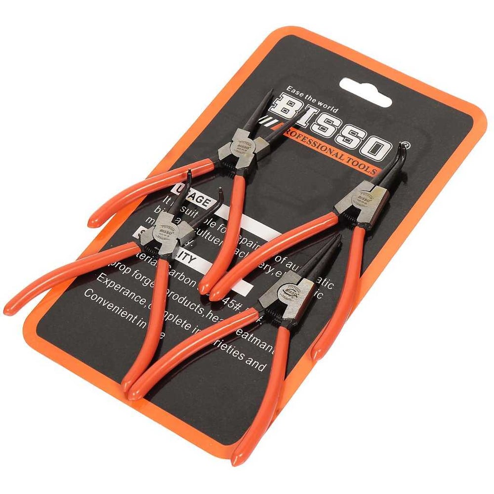 Изображение товара Съемник стопорных колец BARTEX 170 мм, 4 шт, SPE13806-10