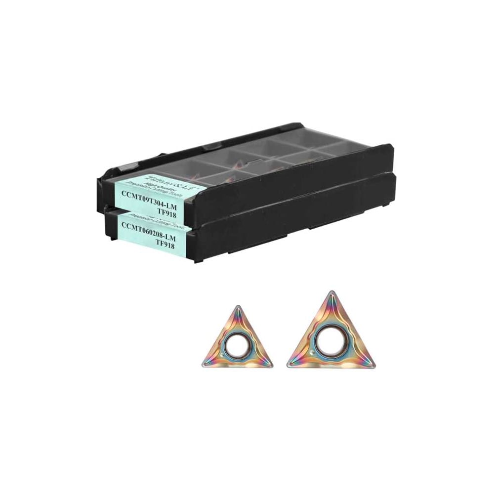 Изображение товара Пластина для точения DESKAR TCMT110204 LM TF918 10 шт