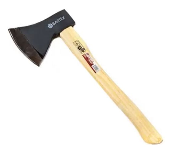 Изображение товара Топор BARTEX рукоятка дерево, 0.8 кг, 385 мм, B0346 149458