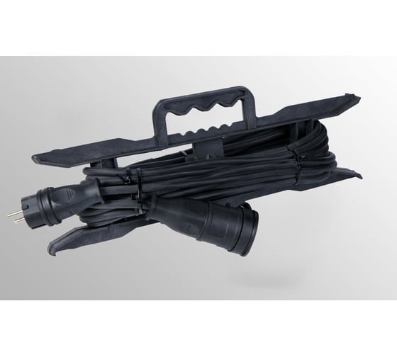 Изображение товара Удлинитель морозостойкий КГ АТЛАНТ Электрон 2х1, 5 на рамке 30м IP44 EL70116