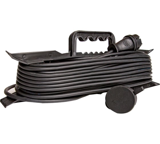 Изображение товара Удлинитель морозостойкий КГ АТЛАНТ Электрон 2х1, 5 на рамке 20м IP44 EL70115