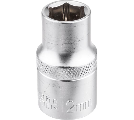 Изображение товара Головка 6-гранная Rockforce 12мм, 1/2 (к-т 10шт) RF LIGHT-54512/к-т 10шт/(63150)