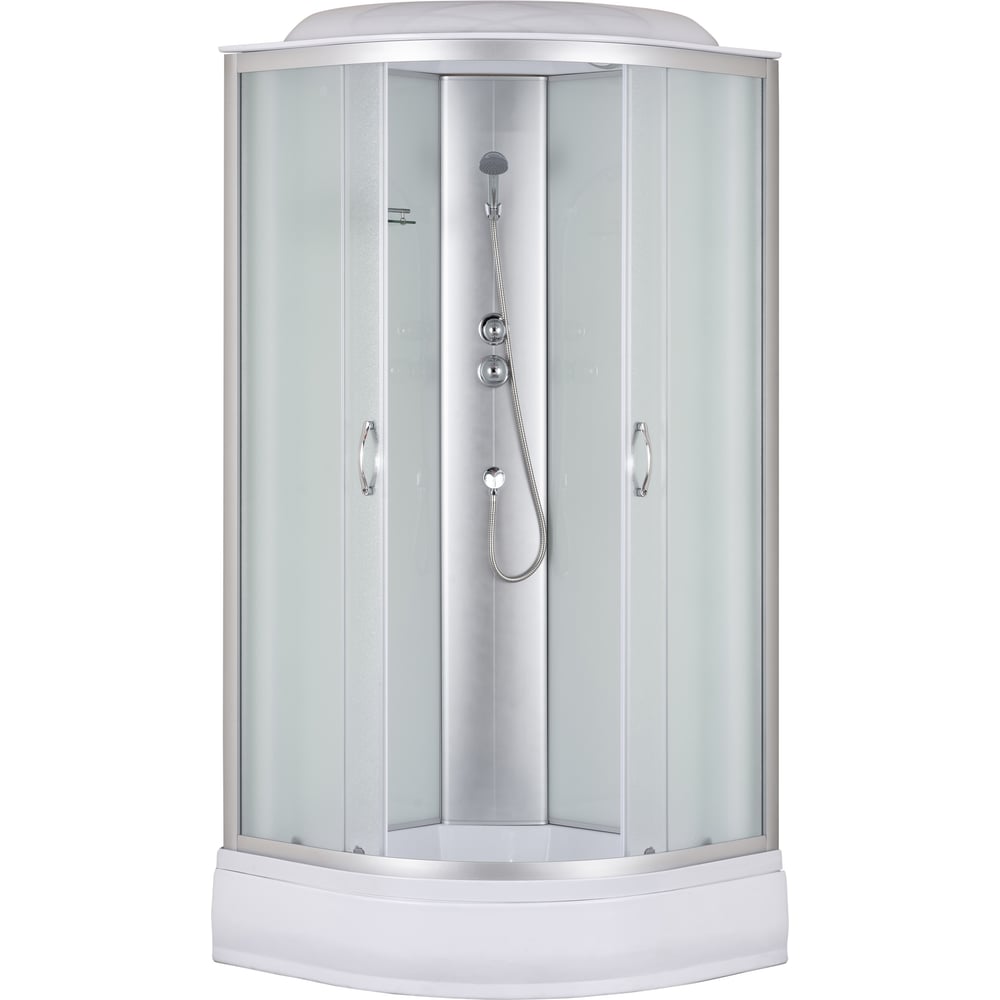 Изображение товара Душевая кабина Taliente 90x90 см с матовым стеклом