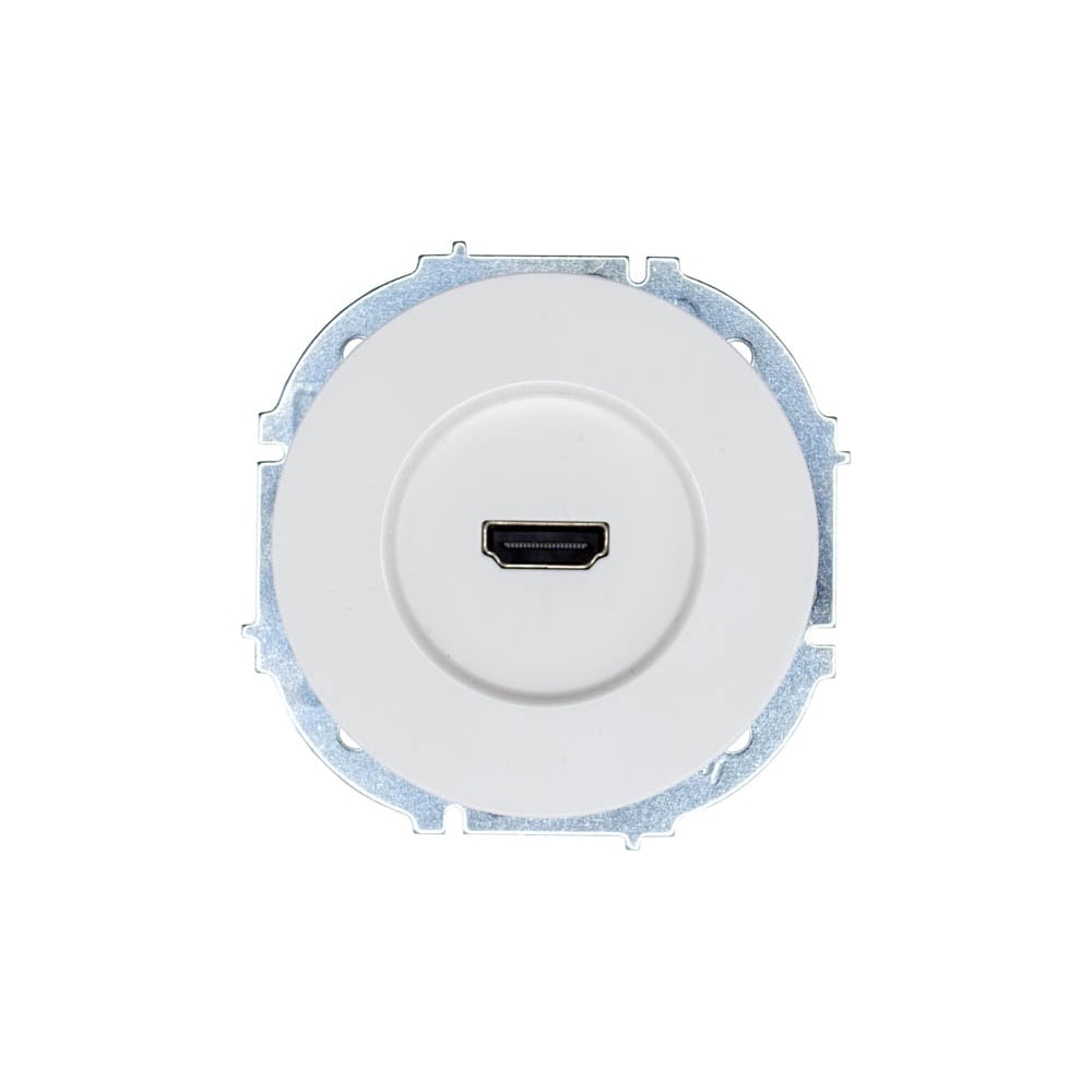 Изображение товара Розетка HDMI Lezard OSEN белая 743-0288-203