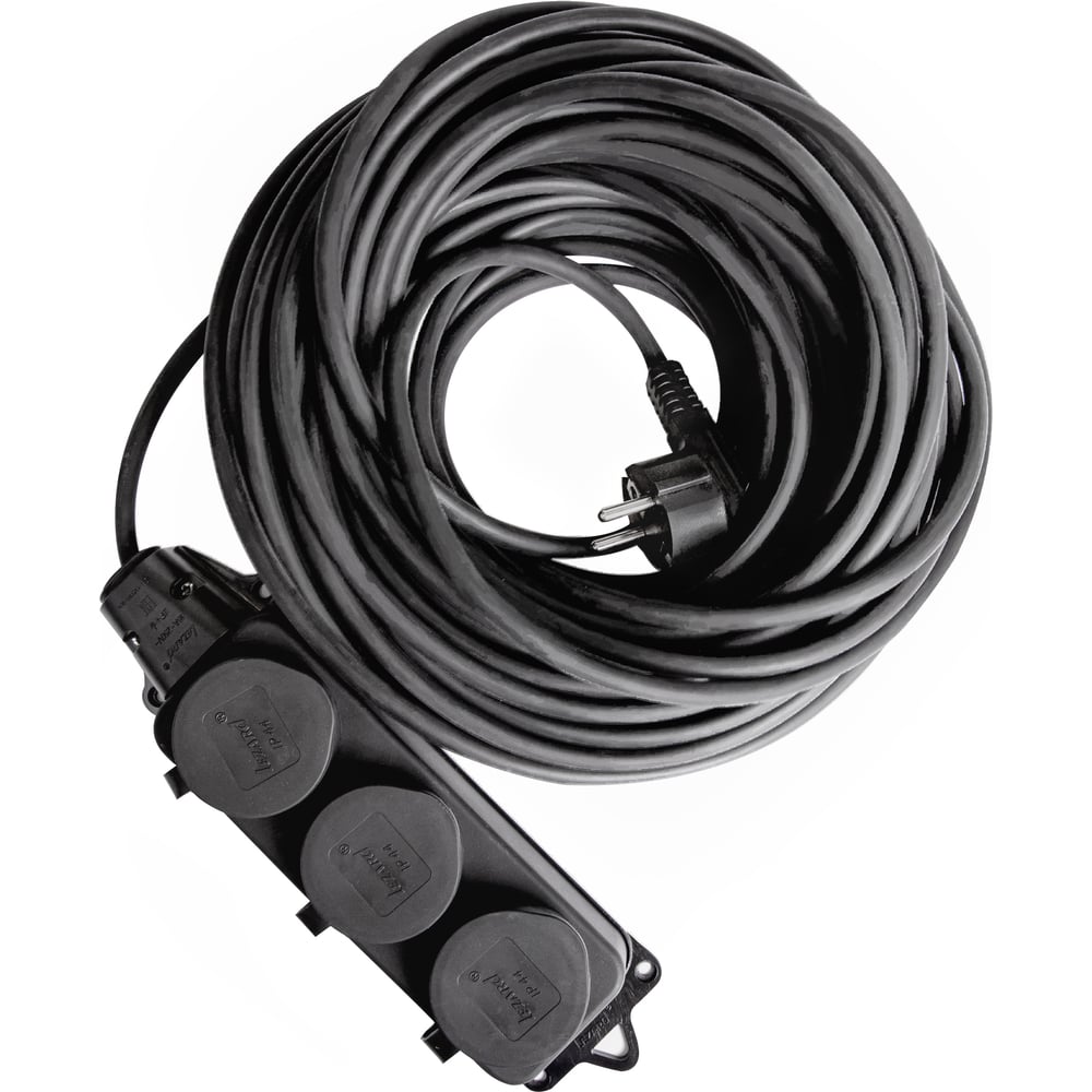 Изображение товара Удлинитель морозостойкий АТЛАНТ 20м 3 гнезда IP44