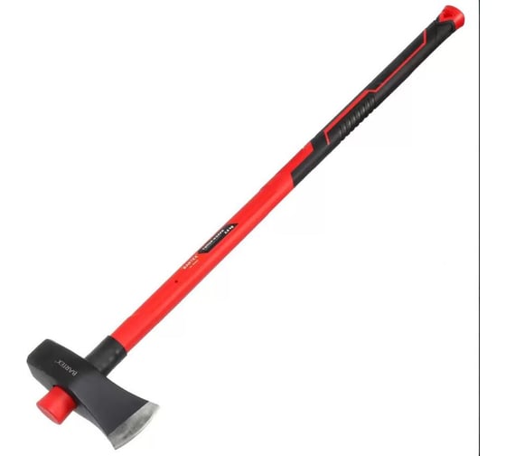 Изображение товара Топор-колун BARTEX рукоятка фибергласовая, обрезин, 3.6 кг, 905 мм 364693