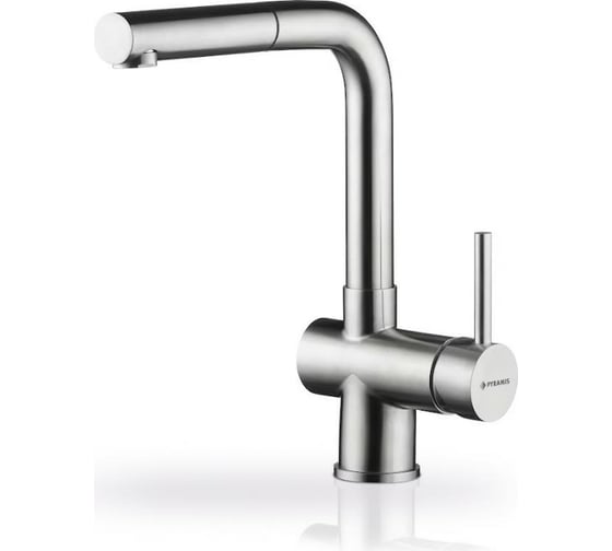 Изображение товара Смеситель для кухни Pyramis CAPRICCIO ST.STEEL 90917201