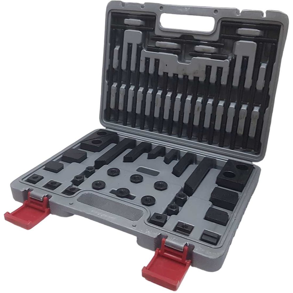 Изображение товара Набор прижимов Partner M10 с пазом 12 мм