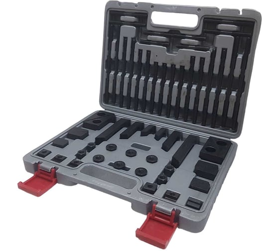 Изображение товара Набор прижимов Partner M10 (паз 12мм) 890010