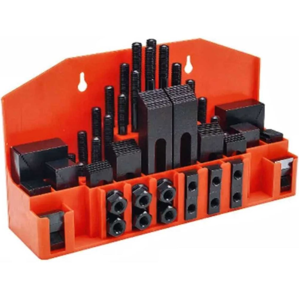 Изображение товара Набор прижимов Partner M8 паз 10 мм для точной фиксации деталей