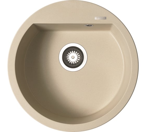 Изображение товара Мойка Pyramis Pyragranite ALAZIA диаметр 51, мокко 79810411