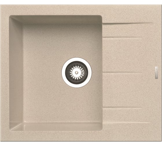 Изображение товара Мойка Pyramis Pyragranite ALAZIA 59x50, 1B 1D бежевый 79809211