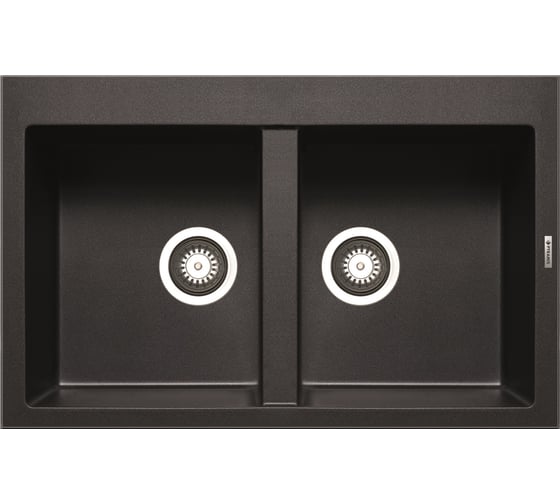 Изображение товара Мойка Pyramis Pyragranite ALAZIA 79x50, 2B графит 79811011