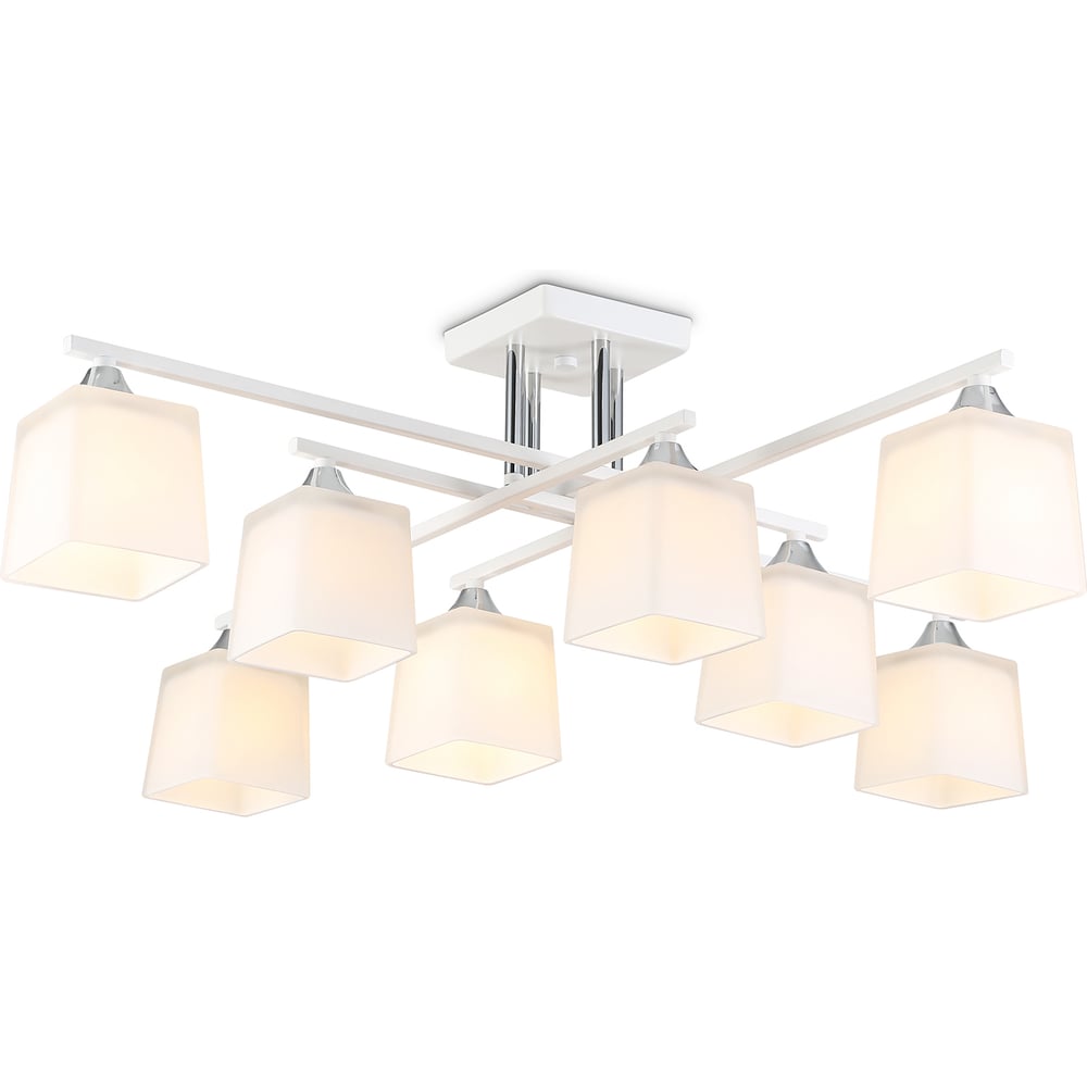 Изображение товара Люстра на штанге Ambrella Light TRADITIONAL TR303043 8 ламп белый стиль неоклассика