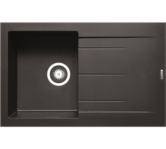 Изображение товара Мойка Pyramis Pyragranite ALAZIA 79x50, 1B 1D графит 79810611