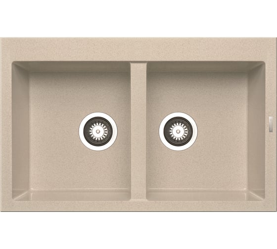 Изображение товара Мойка Pyramis Pyragranite ALAZIA 79x50, 2B бежевый 79811111