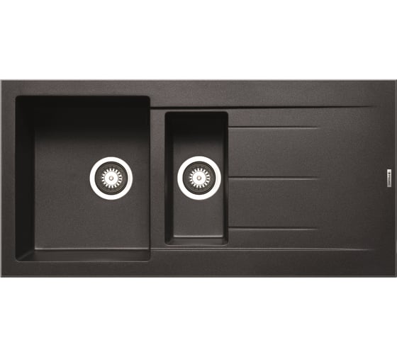 Изображение товара Мойка Pyramis Pyragranite ALAZIA 100x50, 1 1/2B 1D графит 79812211